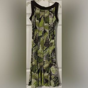 Size 10 Sandra Darren a line dress